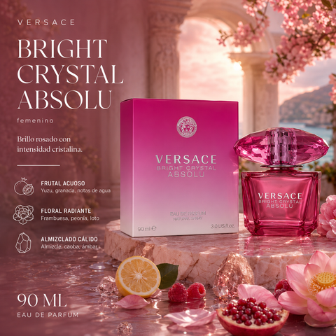 Versace Bright Crystal Absolu (Dulce)