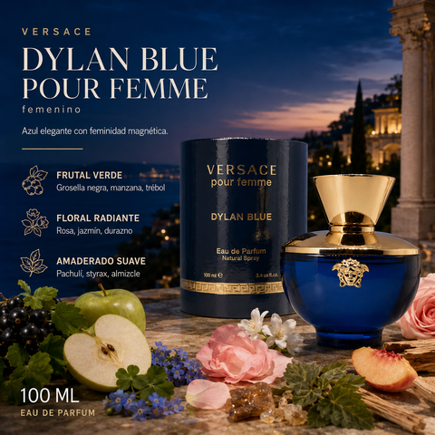 Versace Dylan Blue Pour Femme (Fresco)