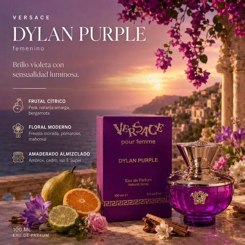 Versace Dylan Purple (Fresco)
