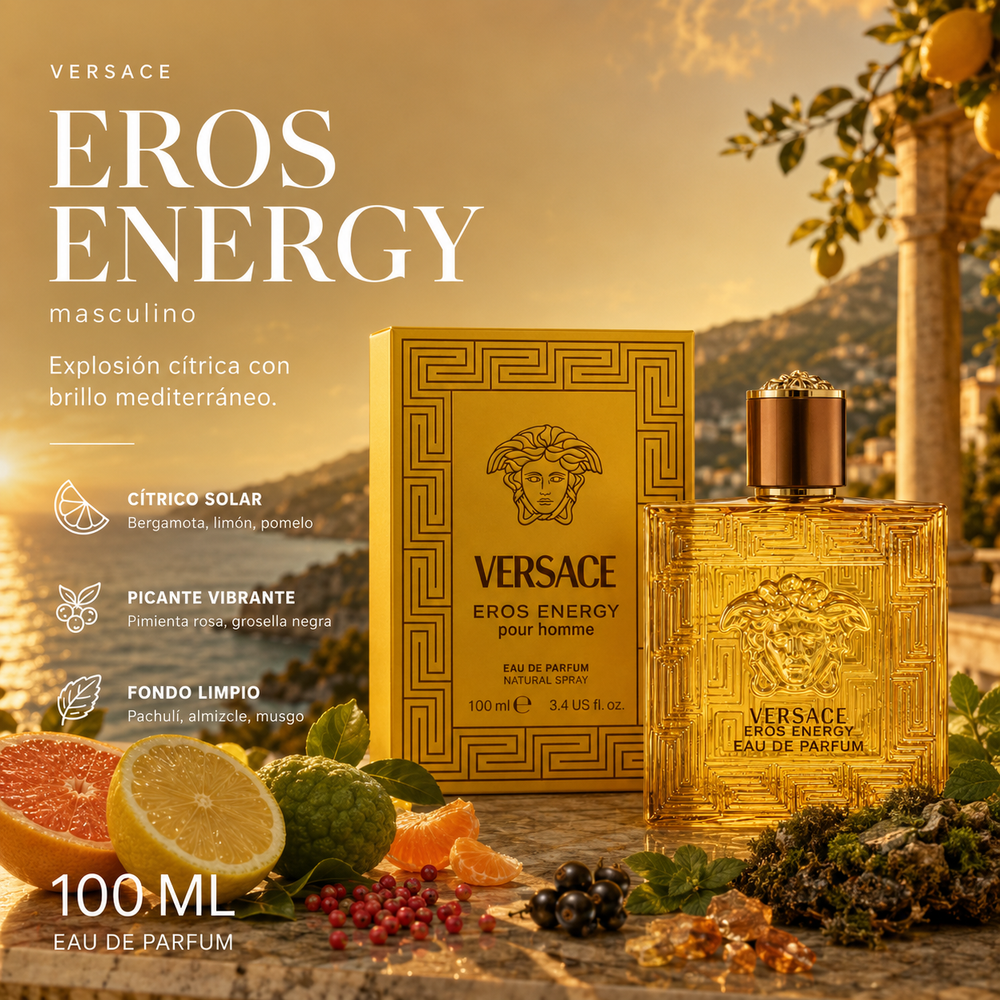 Versace Eros Energy (Fresco)