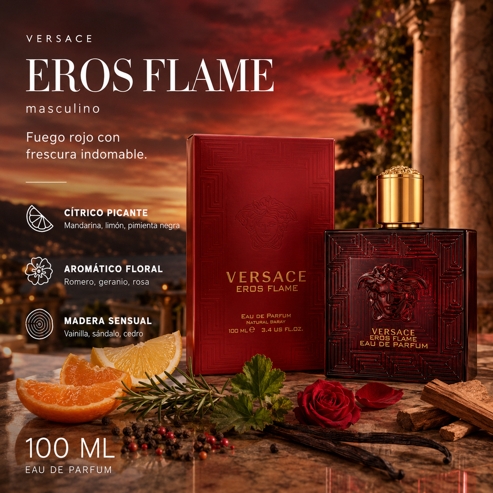 Versace Eros Flame (Intenso)