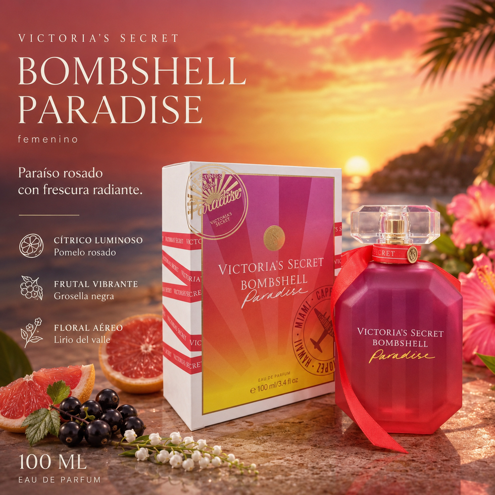 Victoria's Secret Bombshell Paradise (Fresco)