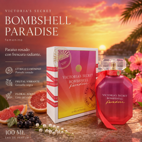 Victoria's Secret Bombshell Paradise (Fresco)