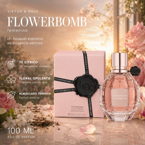 Viktor&Rolf Flowerbomb (Dulce)