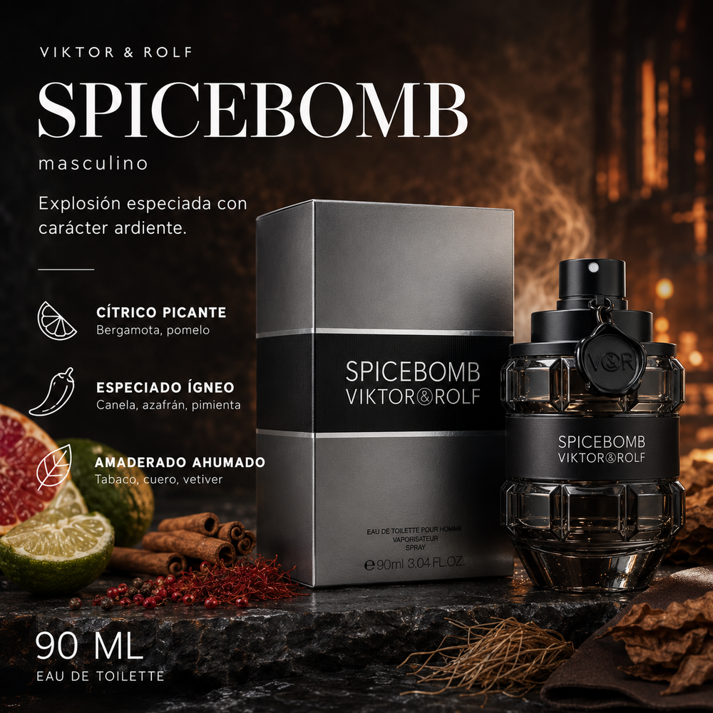Viktor&Rolf Spicebomb (Intenso)
