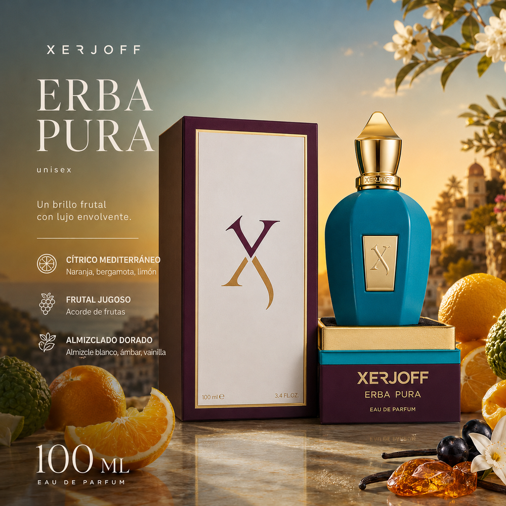 Xerjoff Erba Pura (Dulce)