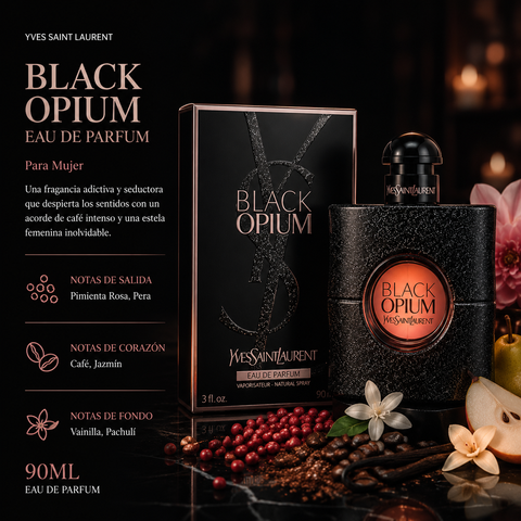 Yves Saint Laurent Black Opium (Dulce)