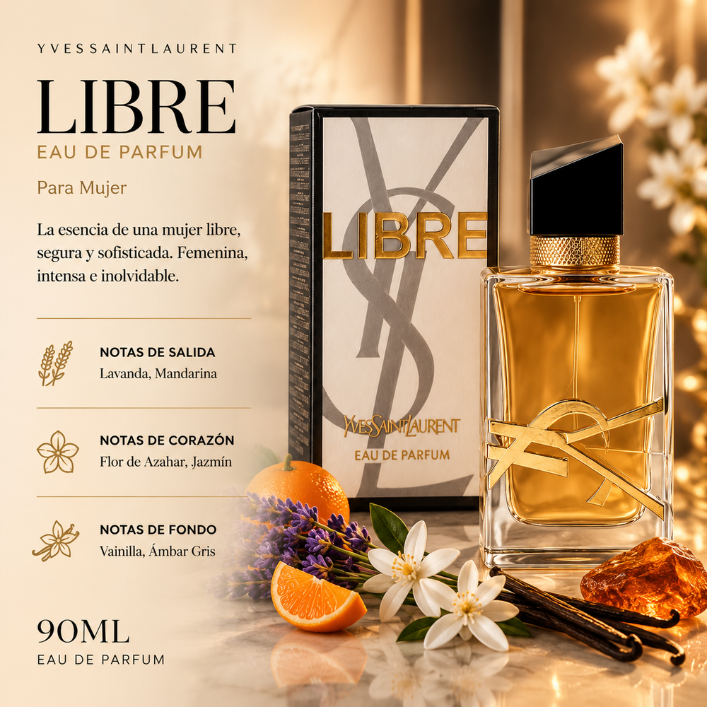 Yves Saint Laurent Libre (Fresco)