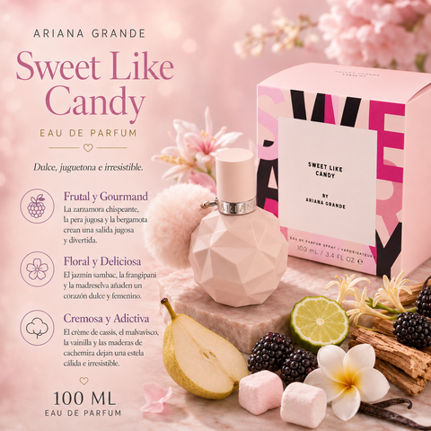 Ariana Grande Sweet Like Candy (Dulce)