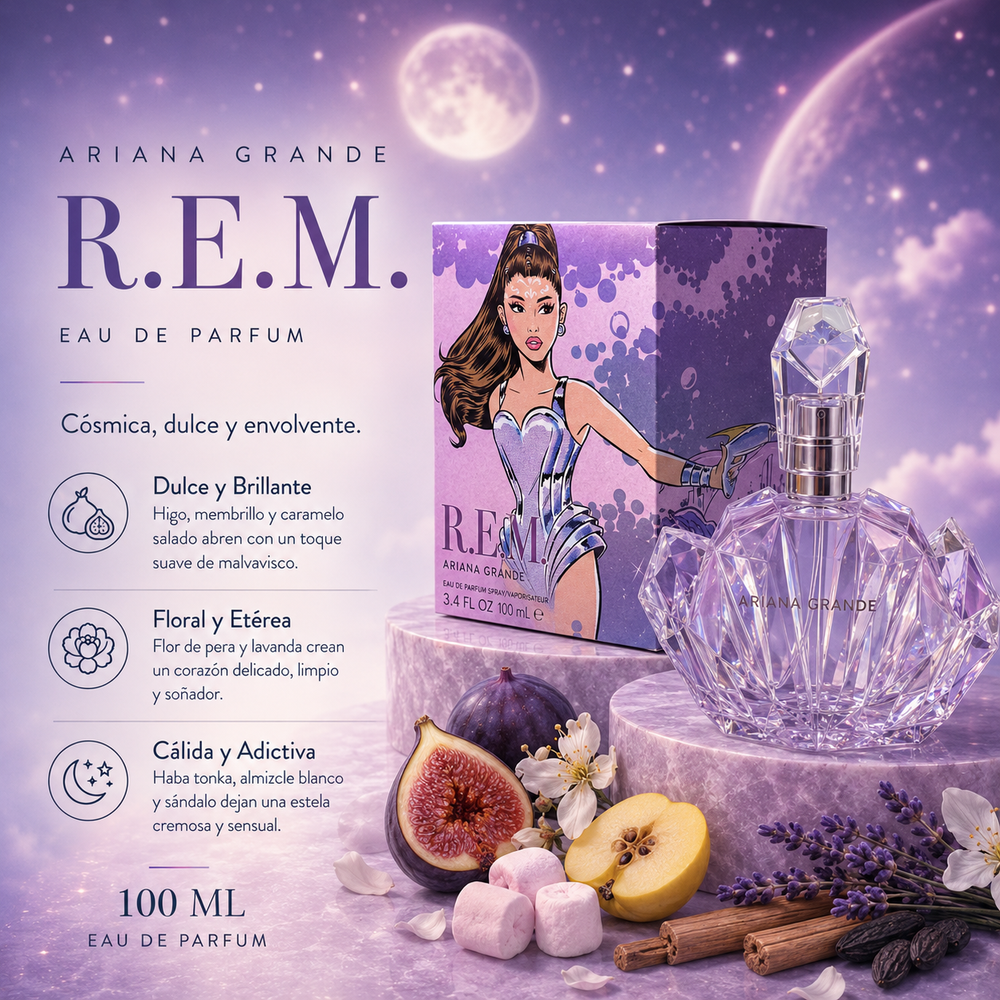 Ariana Grande R.E.M. (Dulce)