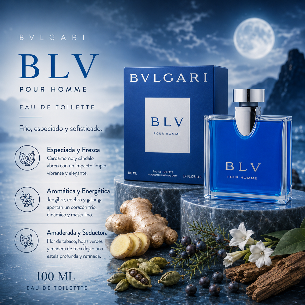 Bvlgari BLV Pour Homme (Fresco)