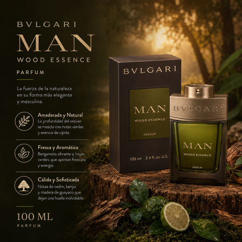 Bvlgari Man Wood Essence (Intenso)