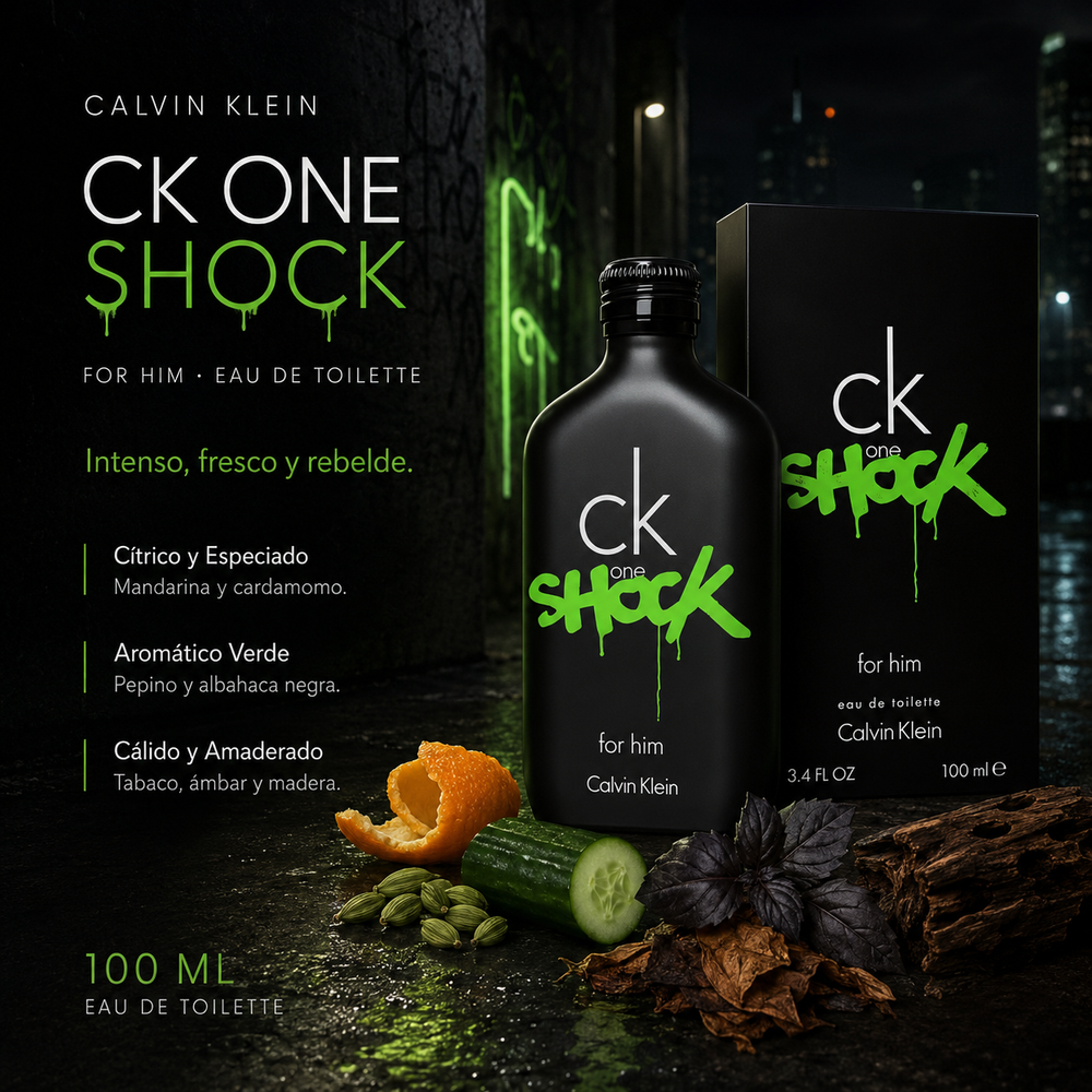 Calvin Klein CK One Shock (Intenso)