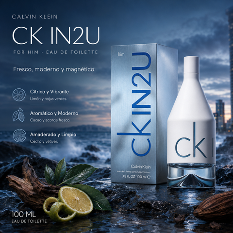 Calvin Klein CK IN2U For Him (Fresco)