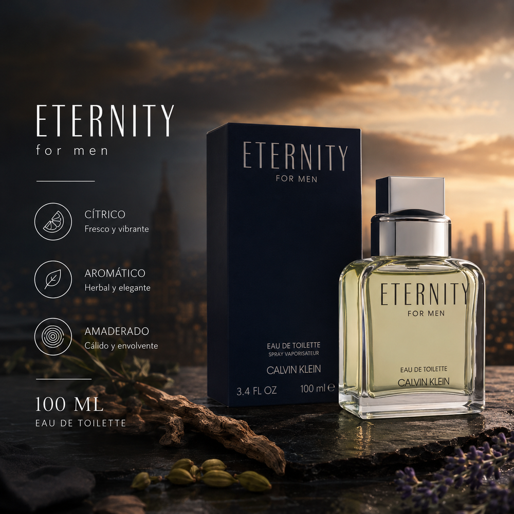 Calvin Klein Eternity for Men (Fresco)