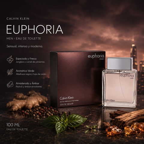 Calvin Klein Euphoria Men (Intenso)