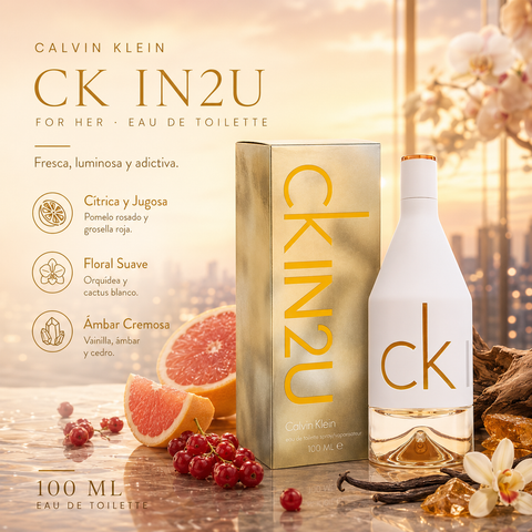 Calvin Klein CK IN2U For Her (Fresca)