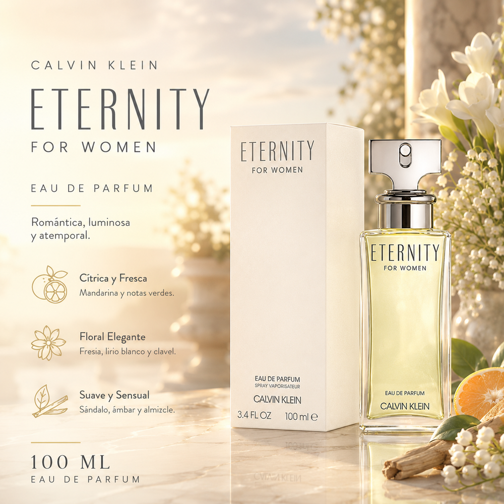 Calvin Klein Eternity for Women (Fresca)