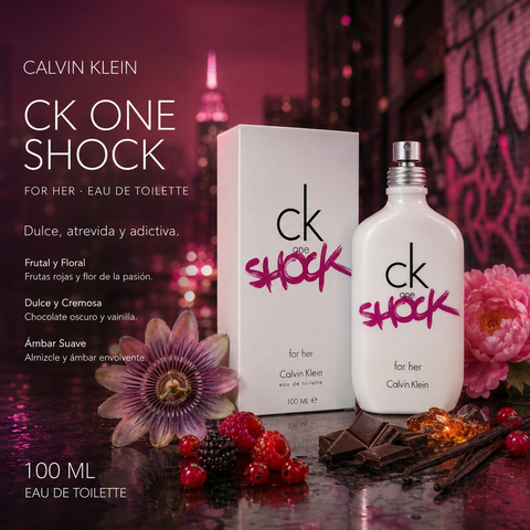 Calvin Klein CK One Shock For Her (Dulce)