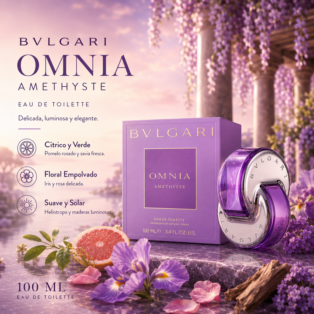 Bvlgari Omnia Amethyste (Fresca)