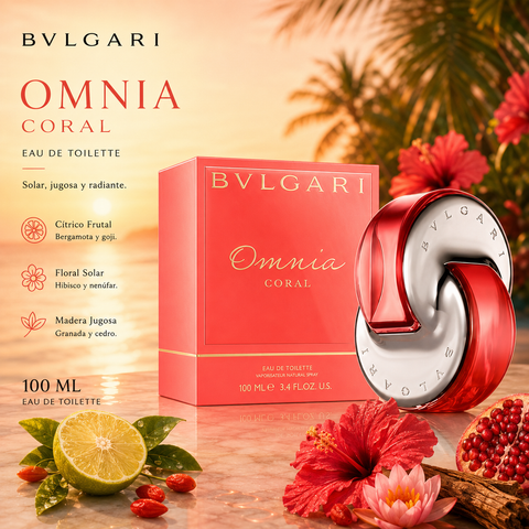 Bvlgari Omnia Coral (Fresca)