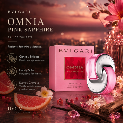 Bvlgari Omnia Pink Sapphire (Fresca)