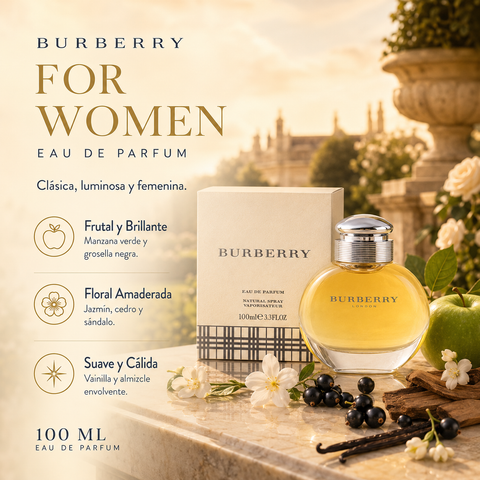 Burberry For Women (Dulce)