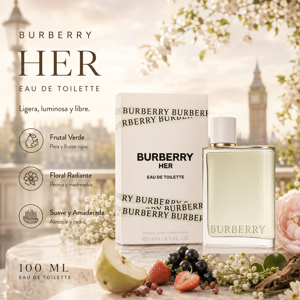Burberry Her Eau de Toilette (Fresco)