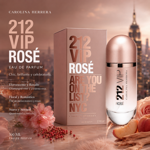 Carolina Herrera 212 VIP Rosé (Fresca)