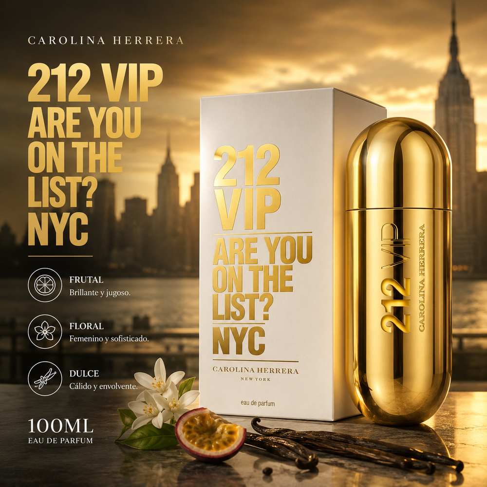 Carolina Herrera 212 VIP (Dulce)