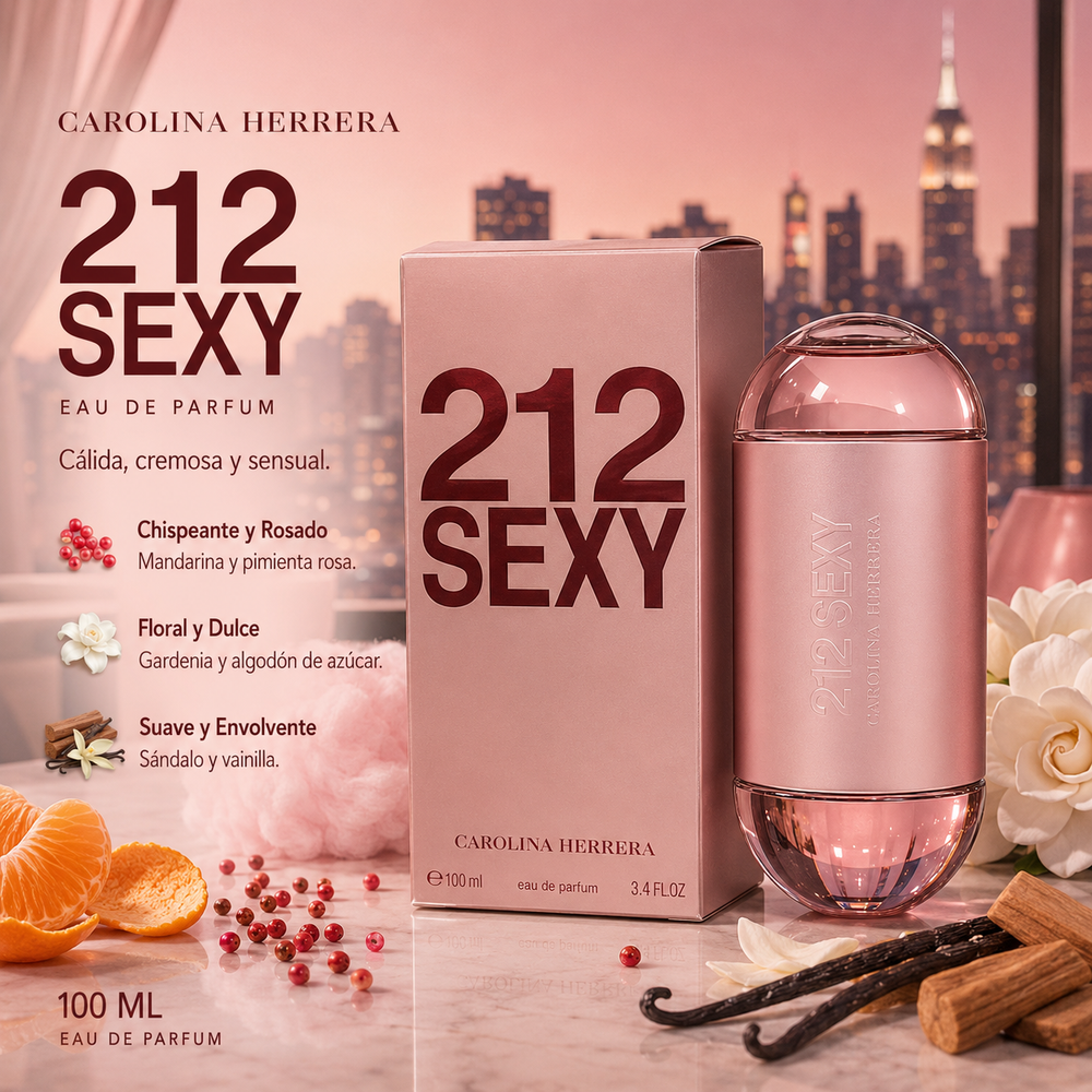 Carolina Herrera 212 Sexy (Dulce)