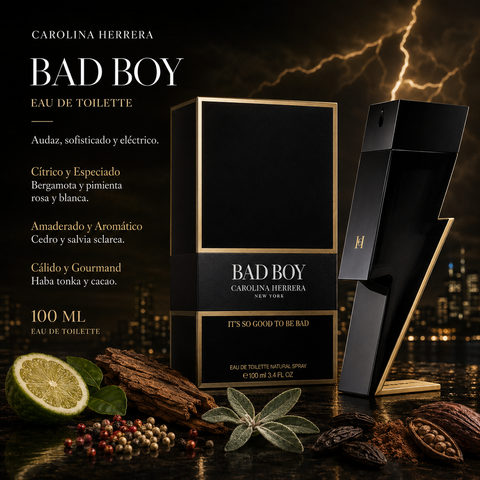 Carolina Herrera Bad Boy (Intenso)