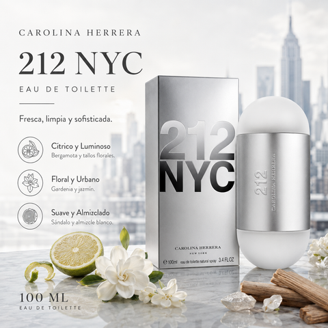 Carolina Herrera 212 NYC (Fresca)
