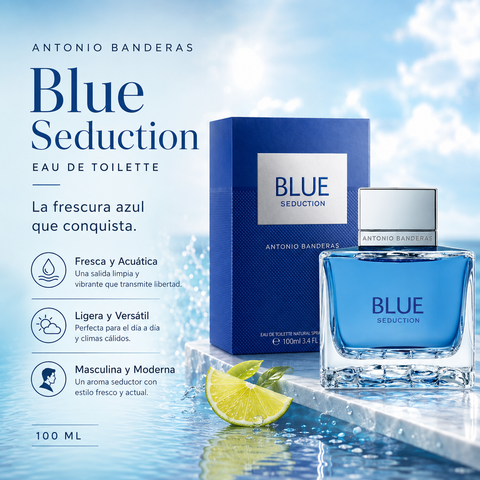 Blue Seduction Men (Fresco)