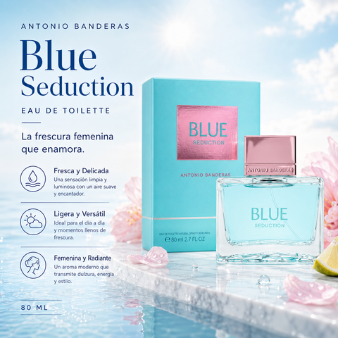 Blue Seduction Woman (Fresca)