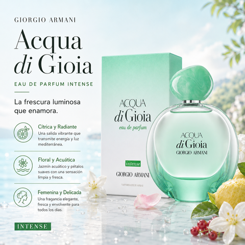 Acqua di Gioia Intense (Fresca)