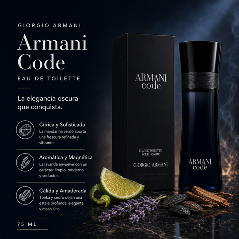 Armani Code (Intenso)