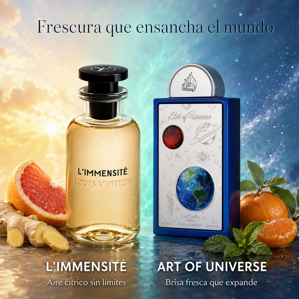 Combo L’Immensité + Art of Universe (Fresco)