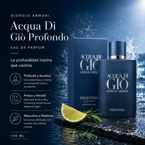 Acqua Di Giò Profondo (Fresco)