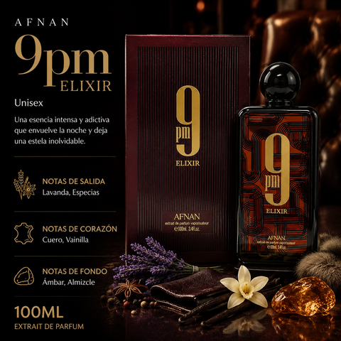 Afnan 9PM Elixir (Intenso)