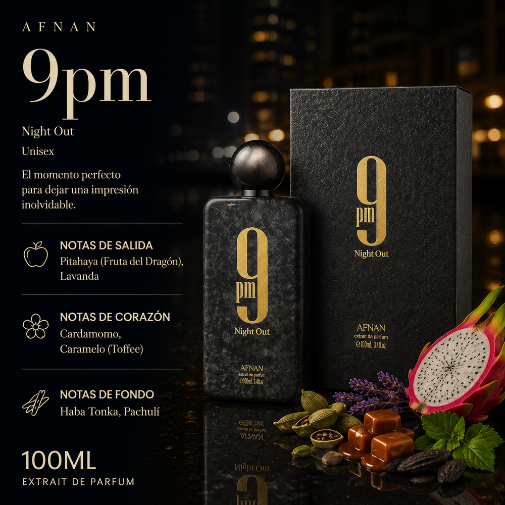 Afnan 9PM Night Out (Dulce)