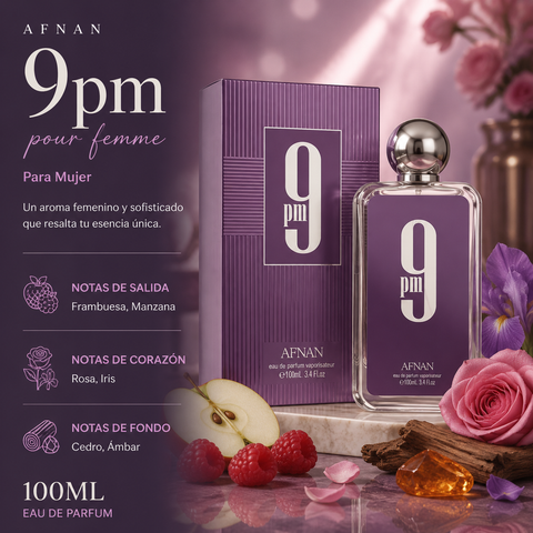 Afnan 9PM Pour Femme (Dulce)