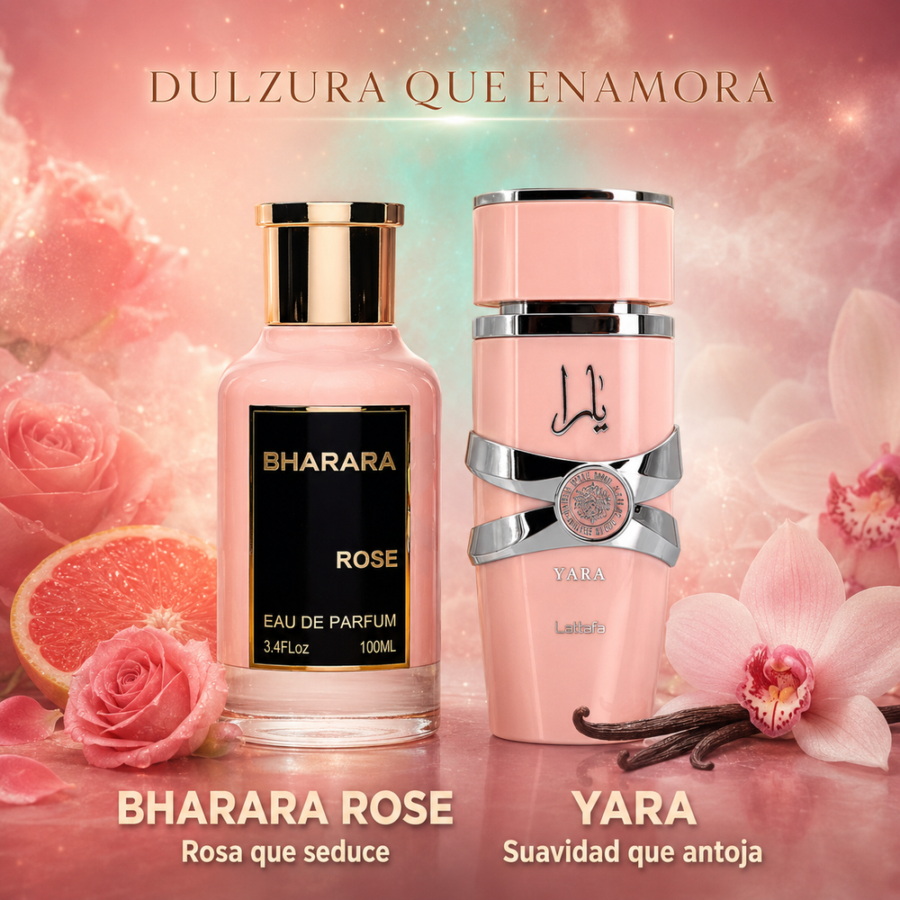Combo Bharara Rose + Yara (Dulce)