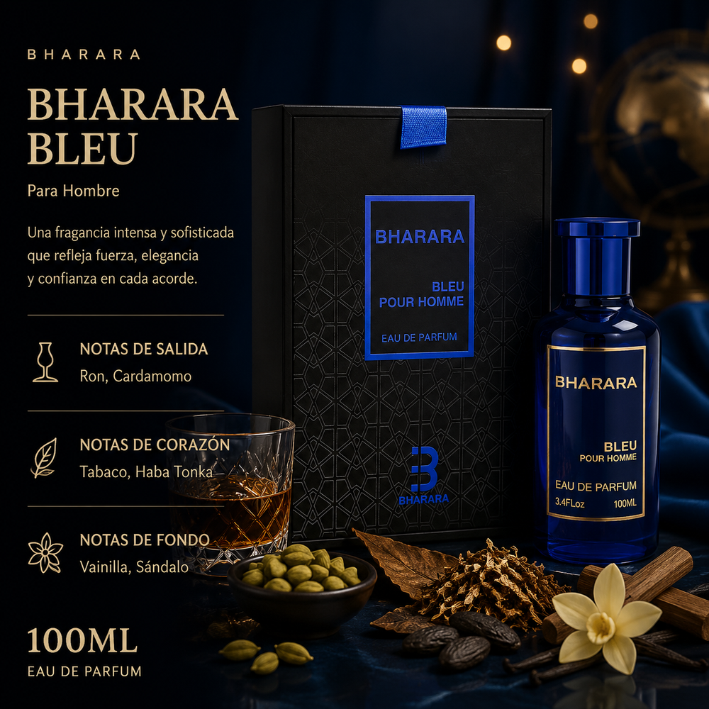 Bharara Bleu (Dulce)