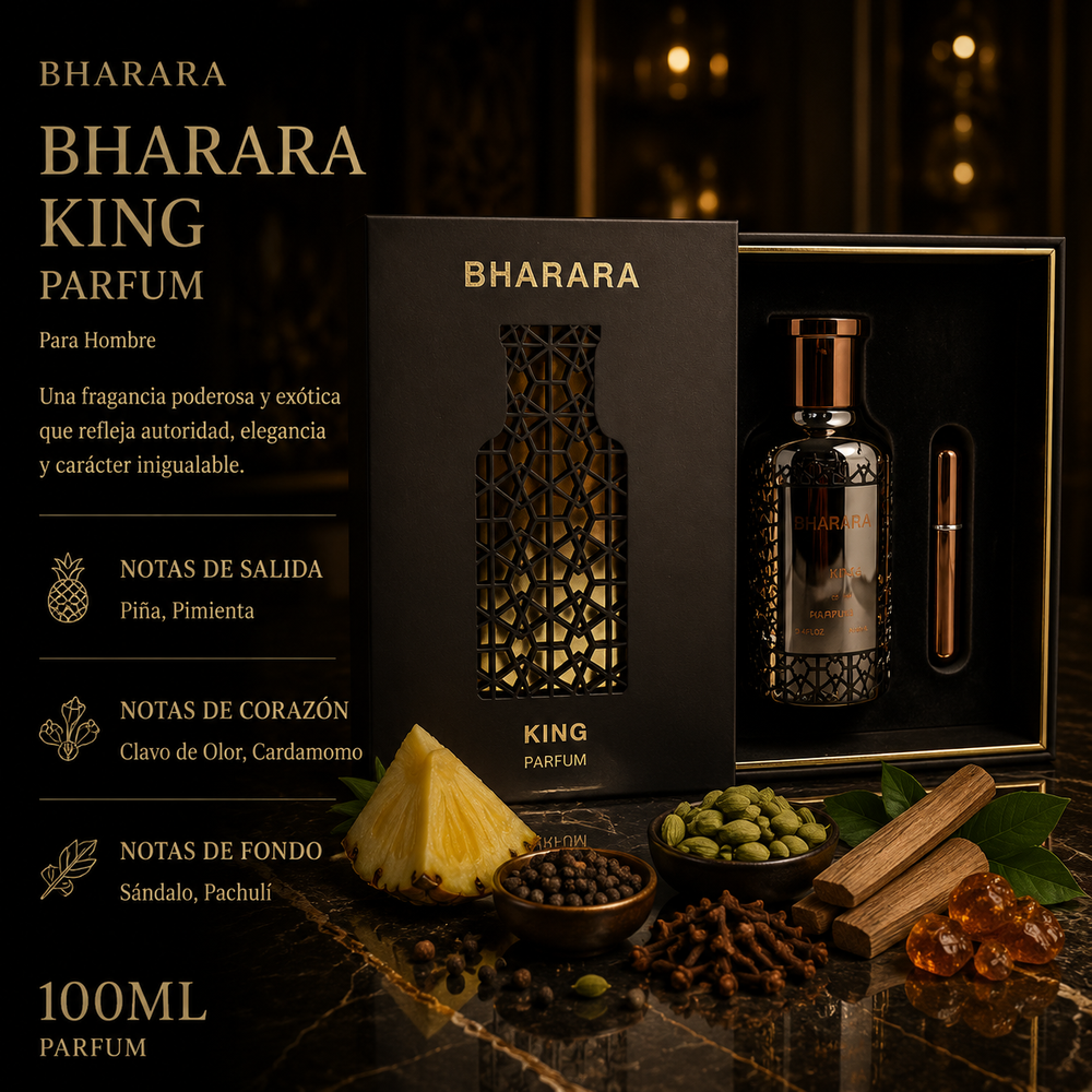 Bharara King Parfum (Dulce)