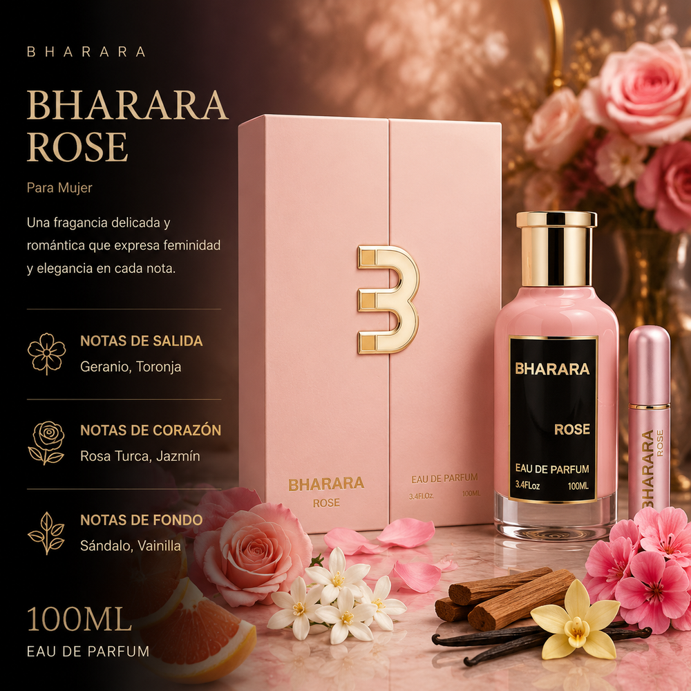 Bharara Rose (Dulce)