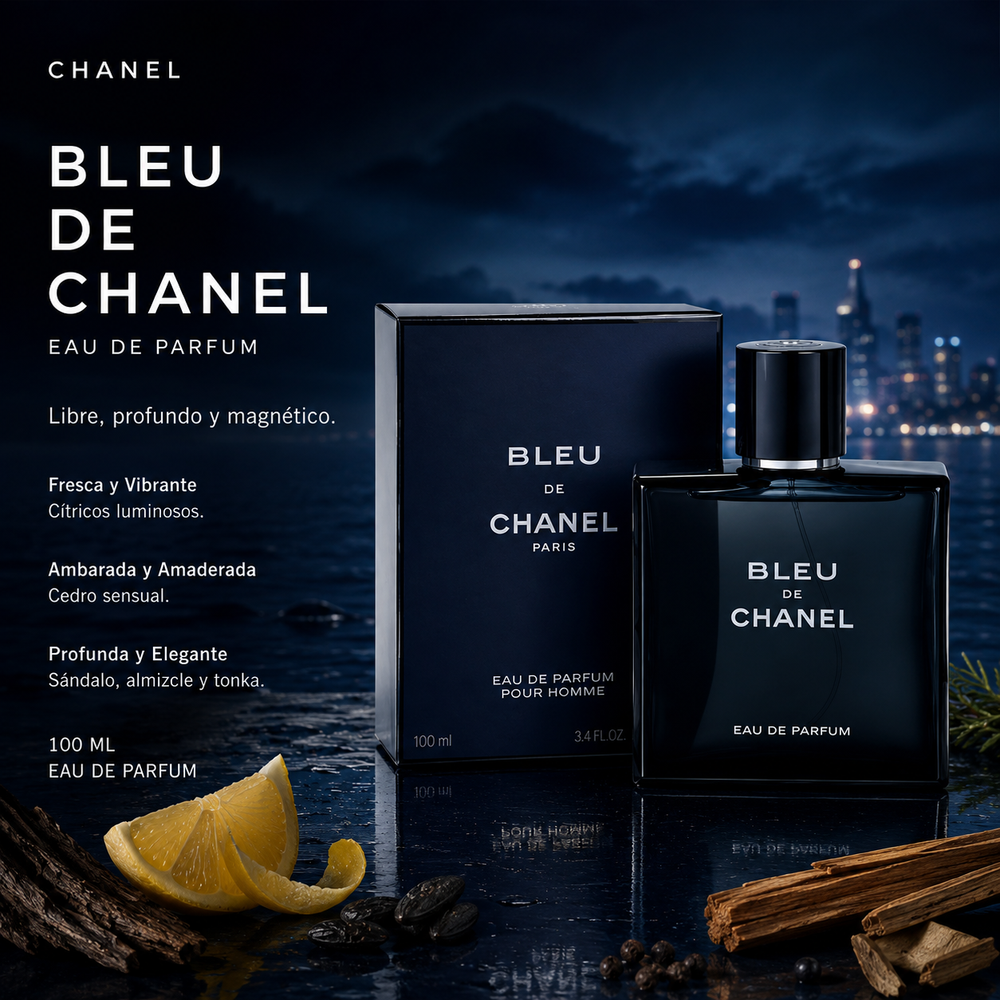 Bleu de Chanel (Fresco)