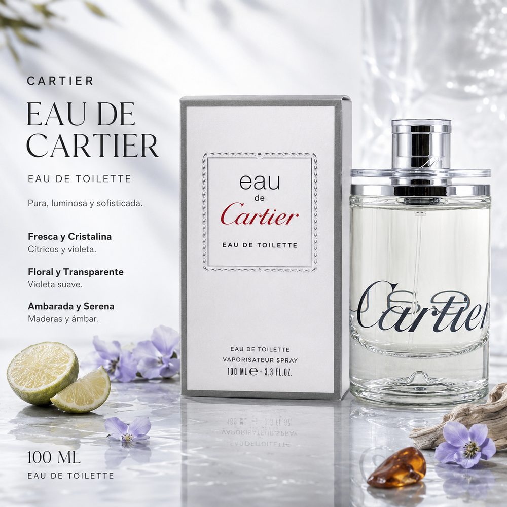 Eau de Cartier Eau de Toilette (Fresco)