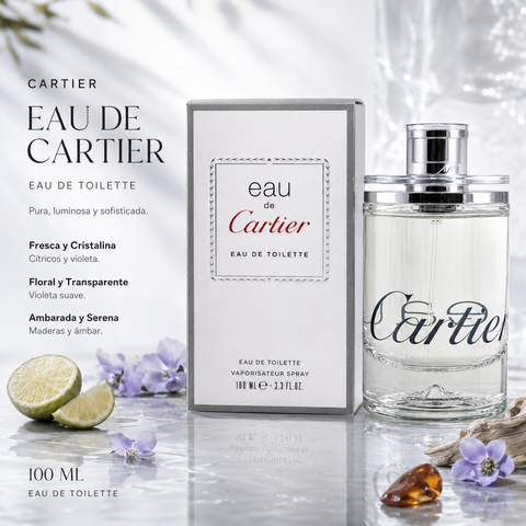 Eau de Cartier Eau de Toilette (Fresco)