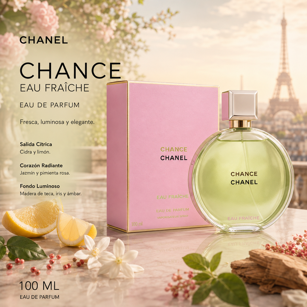 Chanel Chance Eau Fraîche (Fresca)